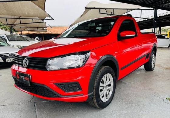 VOLKSWAGEN SAVEIRO 1.6 MSI TRENDLINE CS 8V FLEX 2P MANUAL VOLKSWAGEN SAVEIRO 1.6 MSI TRENDLINE CS 8V FLEX 2P MANUAL